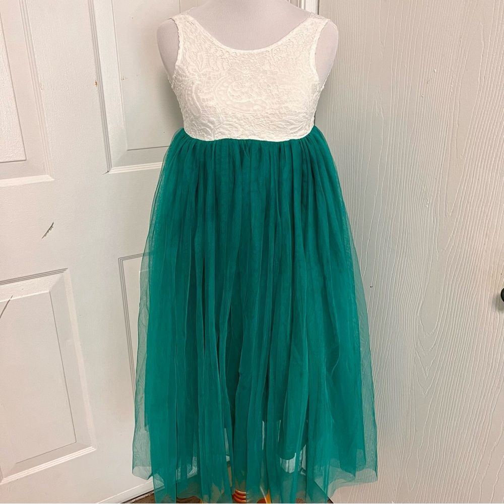 2Bunnies Flower Girl Boho Dress E3*